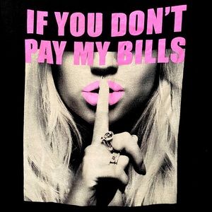 ✨🖤If You Don’t 🤫-Tee🖤✨